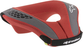 New Alpinestars Sequence Youth Kids Neck Roll Support Black/Red YS/YM or... - £43.32 GBP