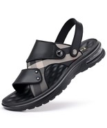 Sandal Men Summer New Soft Soled Air Cushion Beach Shoes Sandals Trend M... - £35.68 GBP