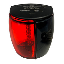 Hella Marine NaviLED PRO Port Navigation Lamp - Black - 3NM [017146101] - £105.31 GBP