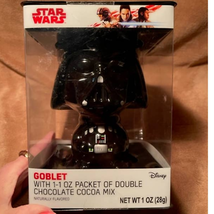 Disney Star Wars Black Ceramic Darth Vader Goblet- NIP - $13.86