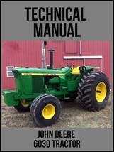 John Deere 6030 Tractor Technical Manual TM1052 USB Drive - £14.16 GBP