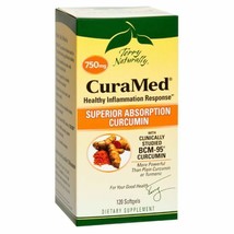 EuroPharma Terry Naturally CuraMed 750mg,  120CT,  Dairy &amp; Gluten-Free, ... - $68.98