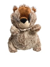 Webkinz Groundhog HM179 No Code Retired Plush Stuffed Animal GANZ - £11.55 GBP