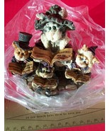 Boyds Bears Mrs Fezziwig Caterwauling Figurine Box Purrstone Home Decor ... - $23.74