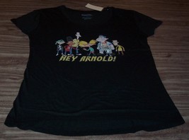 Vintage Style Women&#39;s Teen Hey Arnold Nickelodeon T-shirt Large New w/ Tag - £15.58 GBP