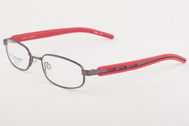 FLEXON Bridge 475 014 Charcoal Red Eyeglasses 51mm Marchon - $49.16
