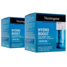 Neutrogena Hydro Boost Hyaluronic Acid Hydrating Water Gel - 1.7oz  2 Pack - $19.79
