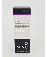 M.A.D Mad Skincare Youth Transformation Retinol Serum 2% 1 oz BB12/26 - €43,08 EUR