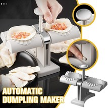 Household Double Head Automatic Dumpling Maker Mould Dumpling Wrapper Tools - £24.03 GBP
