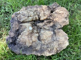 17 Lb + Indiana Geode  Crystals , minerals,fossil   Intact Jewelry Lapidary - $101.72