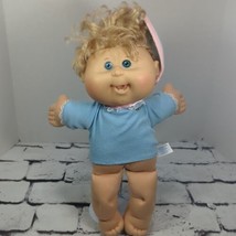 Cabbage Patch Doll vintage 2005 Xavier Roberts Blond With Teeth  - £15.92 GBP