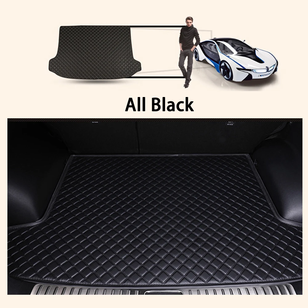 Leather Car Trunk Storage Pads For  X6 E71 2008 2009 2010 2011-2014 Cargo Tray R - £100.58 GBP