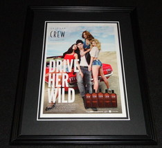 2013 American Crew Framed 11x14 ORIGINAL Advertisement - $34.64