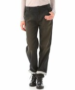 NWT! Theyskens&#39; Theory Pive Military Pants Jeans Wide Leg Pants $395, Sz 26 - $74.24