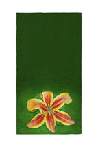 Betsy Drake Yellow Lily Beach Towel - £47.95 GBP