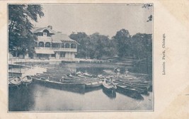 Lincoln Park Chicago Illinois IL Postcard 1908 Miller Missouri - £2.38 GBP