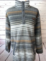 Cinch Fleece Pullover Western Stripe Polar Fleece Sweatshirt Shacket Sma... - $1,061.32 MXN