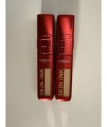 L’Oreal Skin Ink Longwear 2-in-1 Foundation Concealer Makeup, #15 - $31.88 CAD