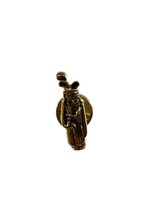 Gold Tone Golf Bag Tie Tac Tack  1&quot; Long Brooch Pin - $11.88