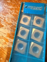 Nouveau Lot De 7 Inserts En Carbure D&#39;Ingersoll # CDE424R36 IN1530 VH3 - $47.48