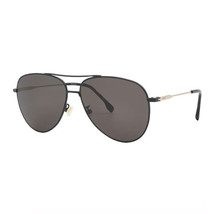 Hugo Boss BOSS 1558/O/F/S 0I46 IR Matte Black/Gold/Grey 63-14-150 Sunglasses ... - $94.36