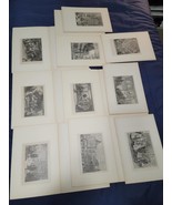 EDWARDIAN PERIOD PRINTS  - $45.00