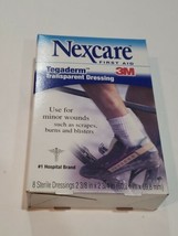 Nexcare Tegaderm Waterproof Transparent Dressing, Tough - £7.73 GBP