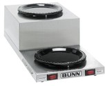 Bunn 11402.0001 WL2 Stainless Steel Low Profile Step Up Decanter Warmer,... - $170.00
