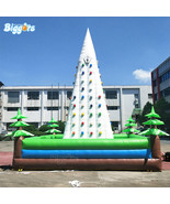 Outdoor Indoor Inflatable Land Rock Climbing Wall Sports Game for Adult ... - $2,079.00