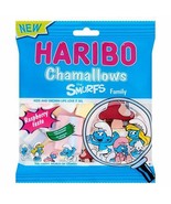 Haribo SMURFS Chamallows FRUITY marshmallow gummy bears -175g-FREE SHIPPING - £6.66 GBP