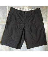 Mens Lululemon Shorts 36&quot; Black 6 Pockets 11&quot; Inseam HH - $392.51 MXN