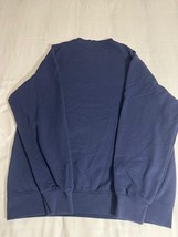 Fruit of the Loom Men's Medium Blue Cotton Blend Pullover Long Sleeve Sweatshirt image 13