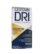 3-Pack Certain Dri Prescription Strength Antiperspirant Roll-On 1.2 oz - $29.45 CAD
