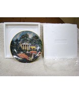 Gorham Southern Landmark Series Fine China Collector Plate &quot;Oak Hill&quot; Lt... - $13.95