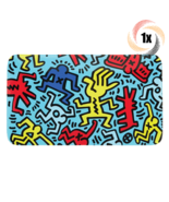 1x Tray Keith Haring Exclusive Glass Smoking Rolling Tray | Multi color ... - £44.50 GBP