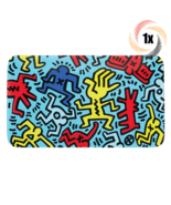 1x Tray Keith Haring Exclusive Glass Smoking Rolling Tray | Multi color ... - $54.81