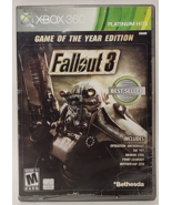 Fallout 3 - Game of the Year Edition - Xbox 360 Game - $377.48 MXN