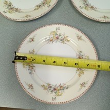 Set of 6 Vintage Meito China Salad plates dishes Made in Japan  Hand Painted - £18.80 GBP