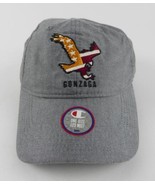 Gonzaga Eagles High School Gray Champion Adult Ball Cap Hat One Size Fit... - $19.79