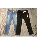 A.N.A High &amp; Mid Rise Jegging Bundle Size 16 NWT Blue Black Repreve Stretch - €29,51 EUR