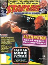 Starlog Magazine #136 Alien Nation Movie Cover 1988 New Unread Very FN/NEAR Mint - £5.39 GBP
