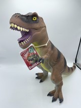 Giant T-Rex Figure World Animal Collection New Animal Planet Dinosaur 2014 Rare - £29.88 GBP