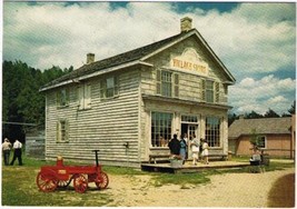 Ontario Postcard Kitchener Doon Pioneer Village Store 1836 - £1.69 GBP