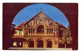 Stanford Chapel, Palo Alto, California Postcard Stanford University - £9.96 GBP