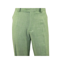 Men 2pc Walking Leisure Suit Short Sleeves By DREAMS Fancy 265-34 Lime Green image 9