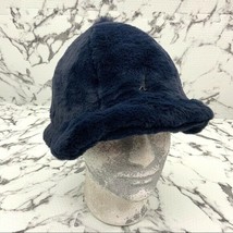 Kangol Navy Faux Fur Fuzzy Casual Hat - $125.00
