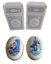 Lot 2x VTG Avon Grandparents Are Special Soap Tin Grandmother &amp; Grandfather 1983 - £9.09 GBP