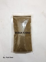 Daun Kapas Bubuk - Gossypium hirsutum L Leaf Powder, 80 Gram - £15.11 GBP