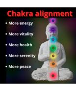 24HRS Delivery Chakra Realignment Spell- Restore Balance and Energize Yo... - $40.50