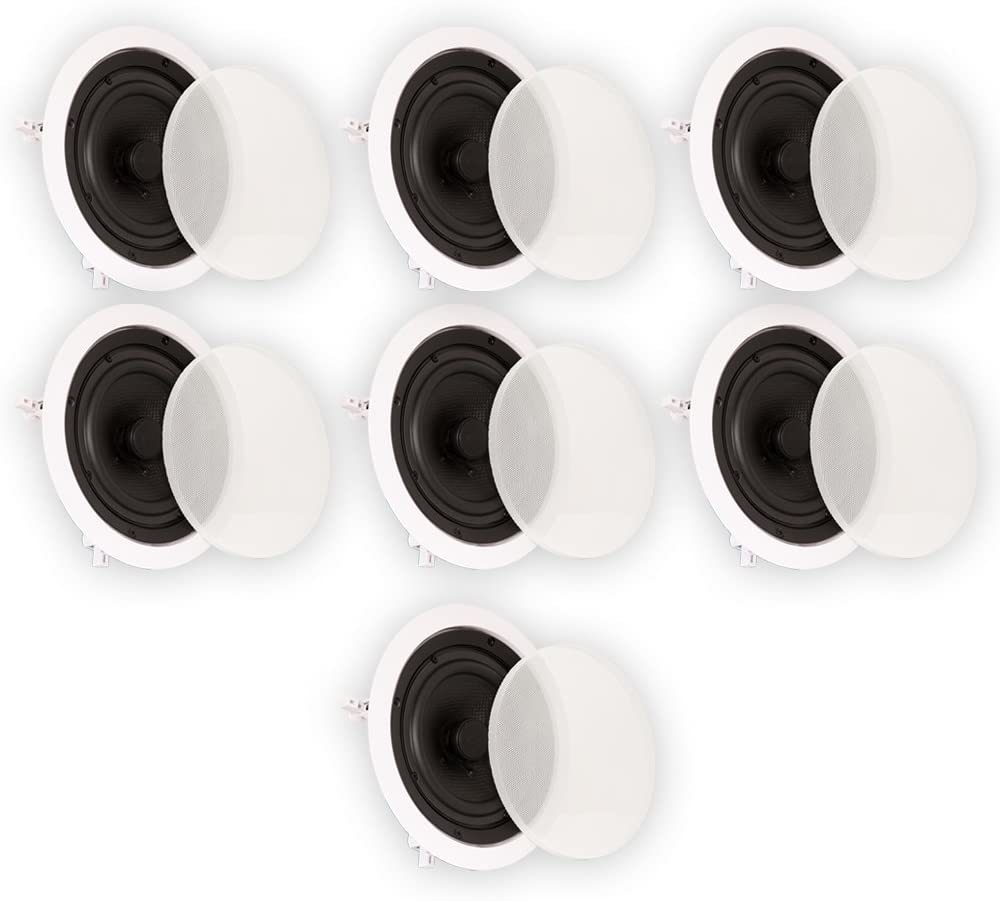 Primary image for Theater Solutions Ts65C In Ceiling 6 Point 5" Speakers Surround Sound Home